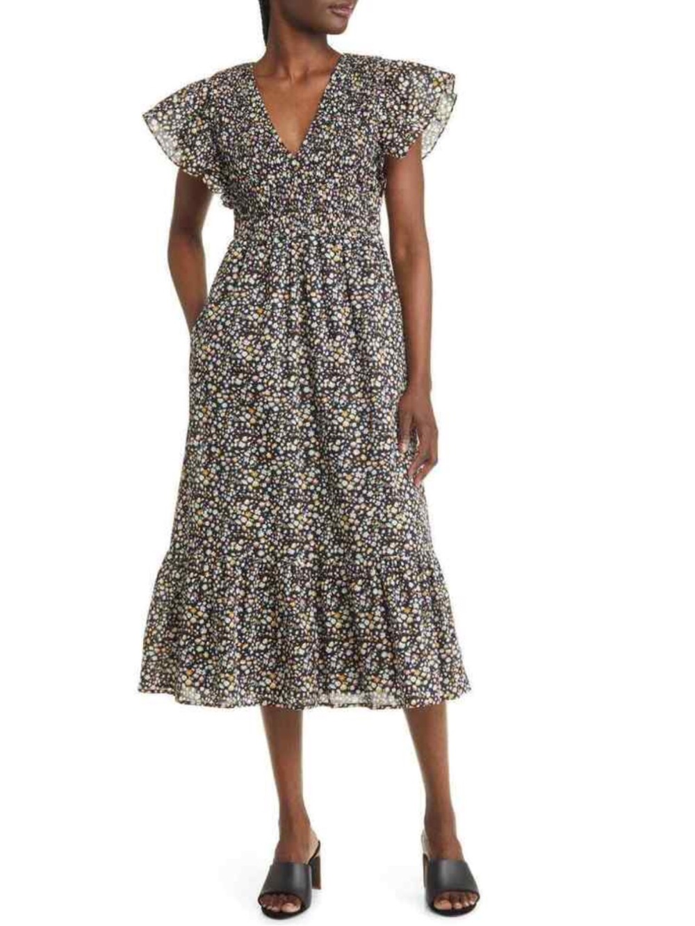 Rails Clementine Floral Dress
